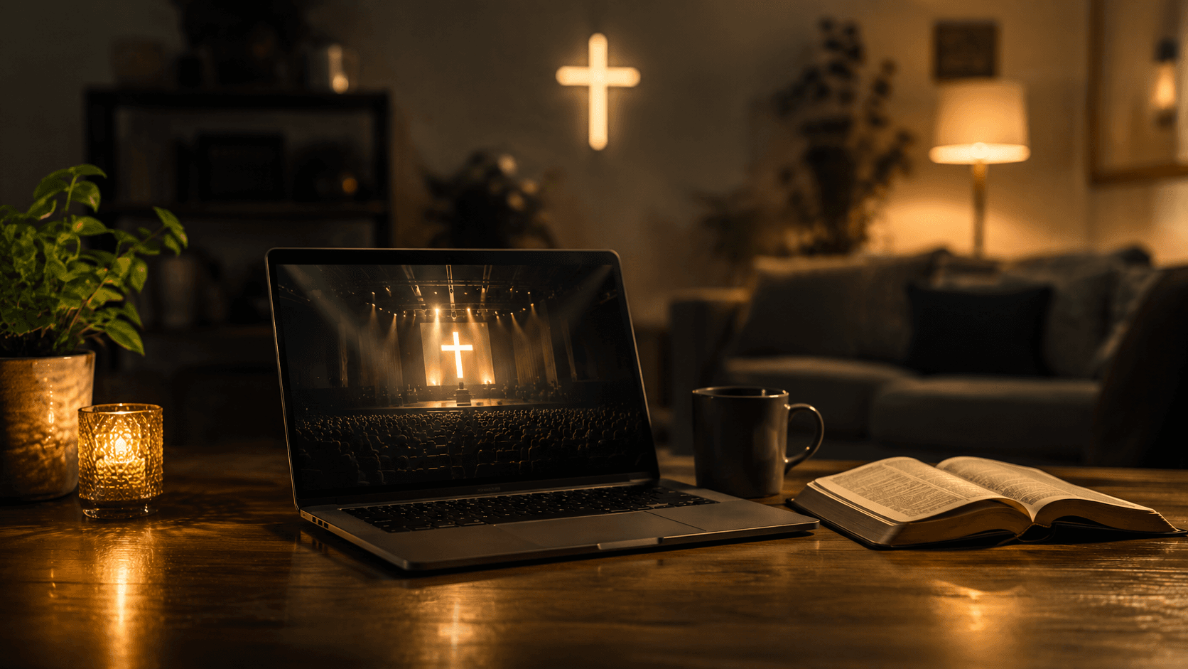 Join us online