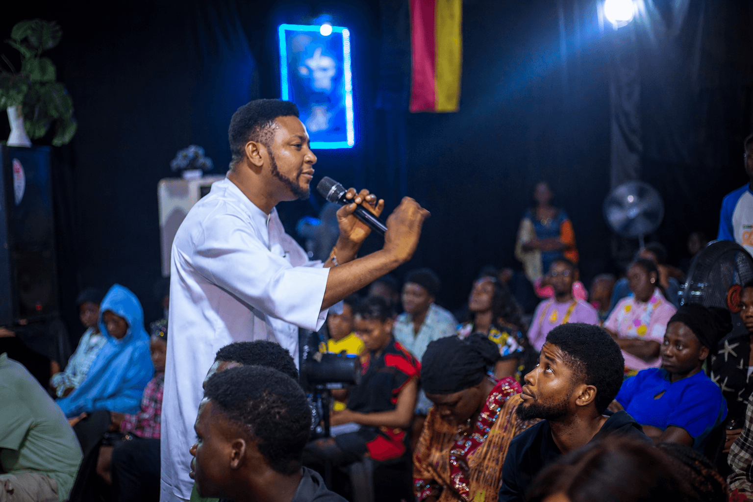 From hunger to a house of encounter