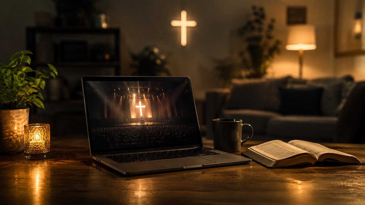 Join us online